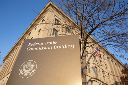 米連邦取引委員会(FTC)のビル=ワシントン(EPA時事)