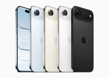 米アップルが９日発表した薄型の新スマートフォン「ｉＰｈｏｎｅエア」。１９日に発売する（同社提供・時事）
