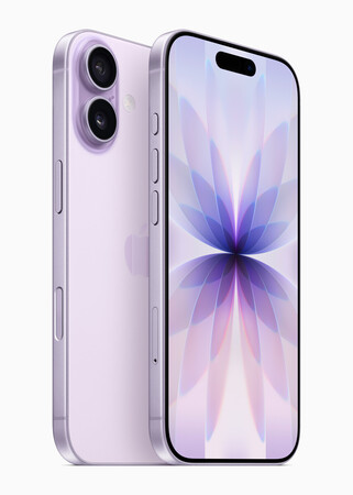 米アップルが９日発表した新スマートフォン「ｉＰｈｏｎｅ１７」。１９日に発売する（同社提供・時事）