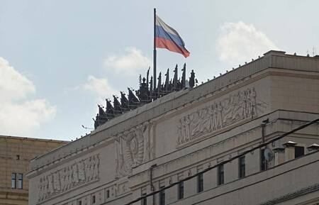 ロシア国防省=モスクワ(EPA時事)