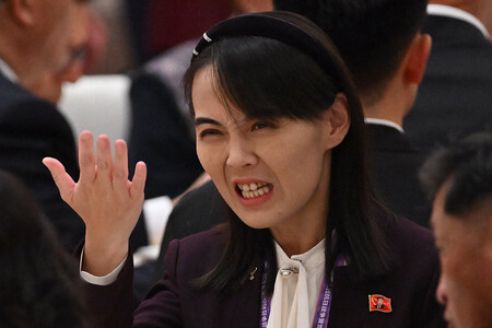 北朝鮮の金与正朝鮮労働党副部長=3日、北京(AFP時事)