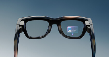 米メタの新型スマートグラス（同社提供・時事）