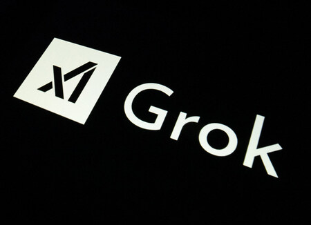 ｘＡＩと同社の対話型ＡＩ（人工知能）「Ｇｒｏｋ（グロック）」のロゴ（ＡＦＰ時事）
