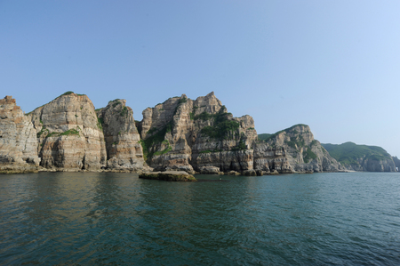白翎島（ペクリョンド）（資料写真）