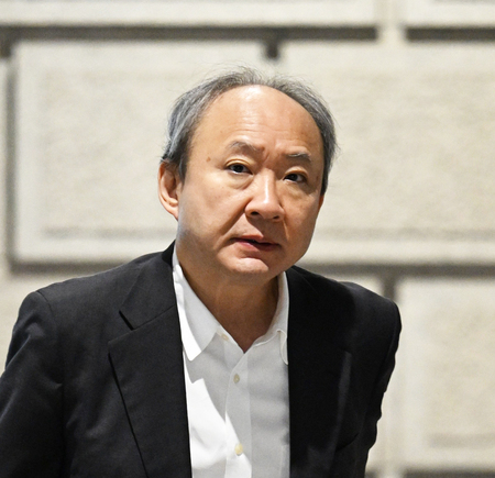 日銀の野口旭審議委員＝１９日、東京都中央区