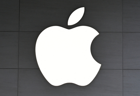 米アップルのロゴマーク（ＡＦＰ時事）