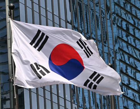 韓国国旗(AFP時事)
