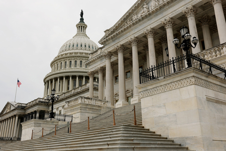 米連邦議会議事堂=ワシントン(AFP時事)