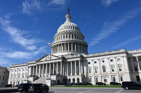 米連邦議会議事堂=1日、ワシントン