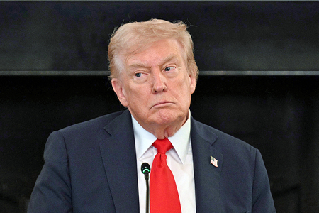 トランプ米大統領(AFP時事)